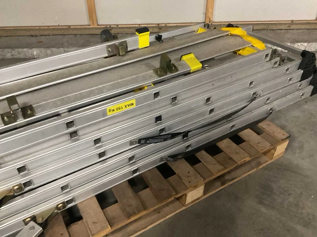 Aluminium steiger - afbeelding 4 van  5