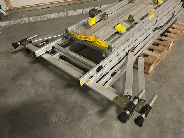 Aluminium steiger - afbeelding 3 van  5