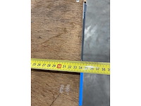 Aluminium stellingen met inhoud - afbeelding 4 van  8