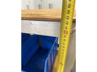 Aluminium stellingen met inhoud - afbeelding 5 van  8