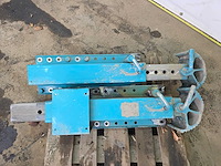 Aluminium steun poot trailer - afbeelding 1 van  5