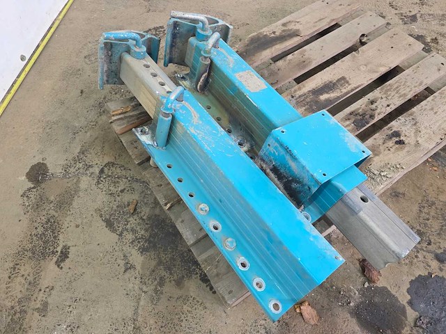 Aluminium steun poot trailer - afbeelding 2 van  5