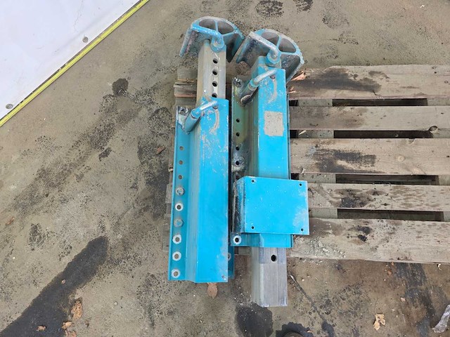 Aluminium steun poot trailer - afbeelding 3 van  5