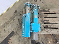 Aluminium steun poot trailer - afbeelding 3 van  5