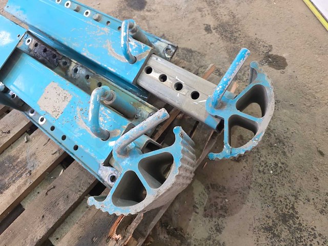 Aluminium steun poot trailer - afbeelding 4 van  5