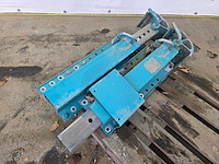 Aluminium steun poot trailer - afbeelding 5 van  5