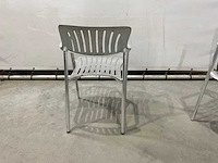 Aluminium stoelen (6x) - afbeelding 6 van  6