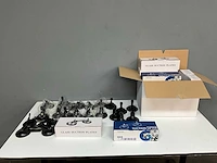 Aluminium suction lifter (18x)