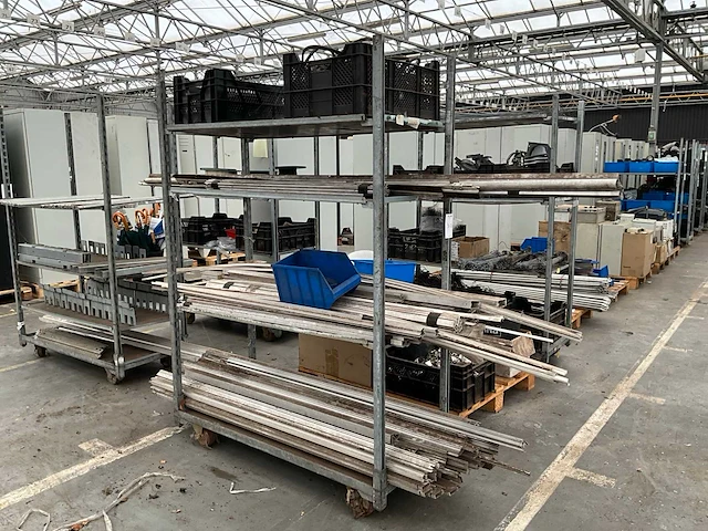 Aluminium systeembouw delen - afbeelding 1 van  8