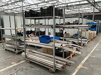 Aluminium systeembouw delen