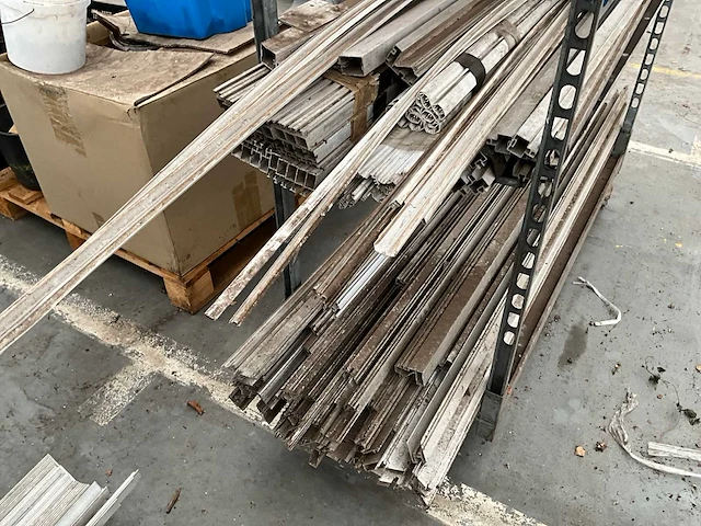 Aluminium systeembouw delen - afbeelding 4 van  8