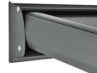Aluminium terrasoverkapping borneo 3 x 3 m - grijs - afbeelding 7 van  9