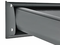 Aluminium terrasoverkapping borneo 3 x 3 m - grijs - afbeelding 7 van  9