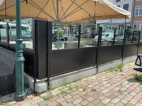 Aluminium terrasscherm (15x) - afbeelding 2 van  11