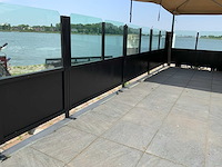 Aluminium terrasscherm (15x) - afbeelding 1 van  11