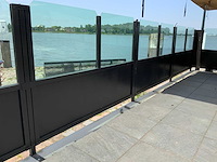 Aluminium terrasscherm (15x) - afbeelding 4 van  11