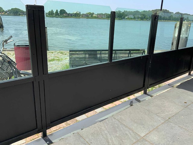 Aluminium terrasscherm (15x) - afbeelding 5 van  11