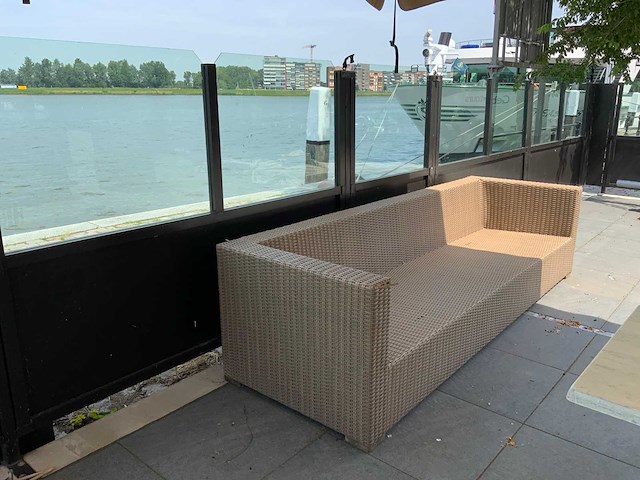 Aluminium terrasscherm (15x) - afbeelding 9 van  11