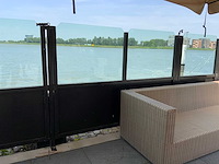 Aluminium terrasscherm (15x) - afbeelding 10 van  11