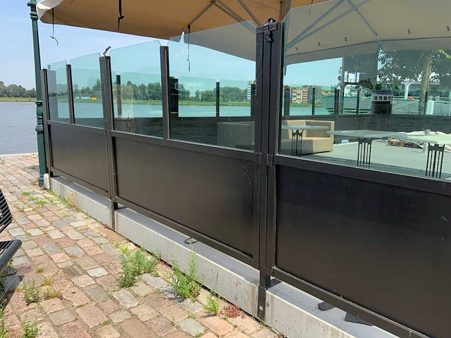 Aluminium terrasscherm (15x) - afbeelding 11 van  11