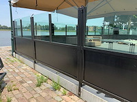 Aluminium terrasscherm (15x) - afbeelding 11 van  11