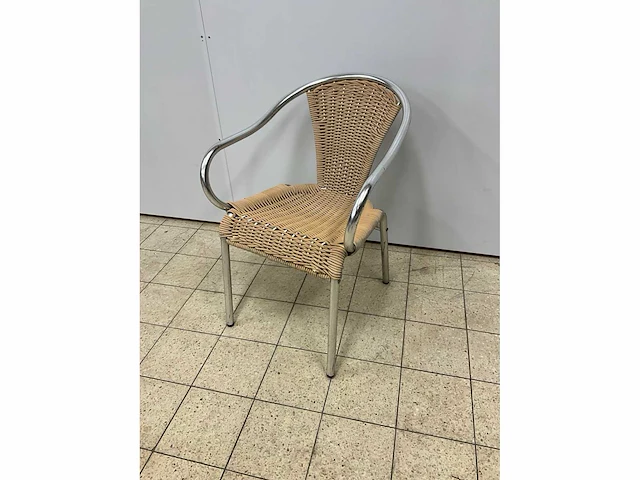 Aluminium terrasstoelen (38x) - afbeelding 2 van  5