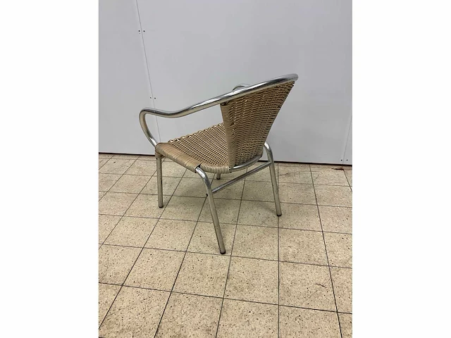 Aluminium terrasstoelen (38x) - afbeelding 3 van  5