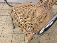 Aluminium terrasstoelen (38x) - afbeelding 4 van  5