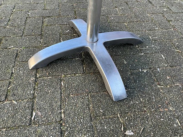 Aluminium terrastafels (4x) - afbeelding 4 van  6