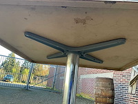Aluminium terrastafels (4x) - afbeelding 5 van  6