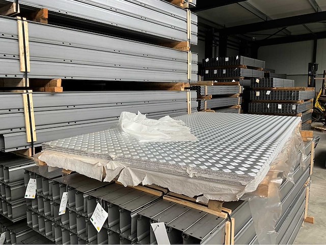 Aluminium traanplaat (3x) - afbeelding 1 van  4