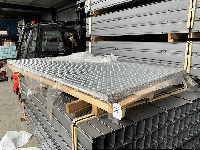 Aluminium traanplaat (3x) - afbeelding 2 van  4