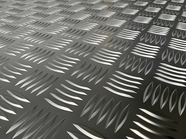 Aluminium traanplaat (3x) - afbeelding 3 van  4