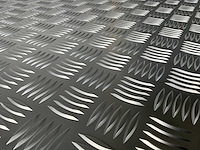 Aluminium traanplaat (3x) - afbeelding 3 van  4