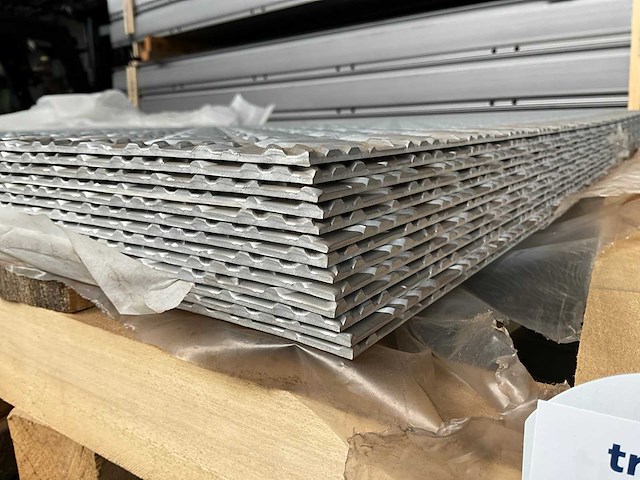 Aluminium traanplaat (3x) - afbeelding 4 van  4