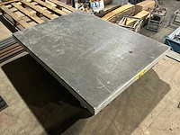 Aluminium transport kar - afbeelding 1 van  4