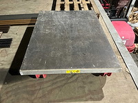 Aluminium transport kar - afbeelding 2 van  4