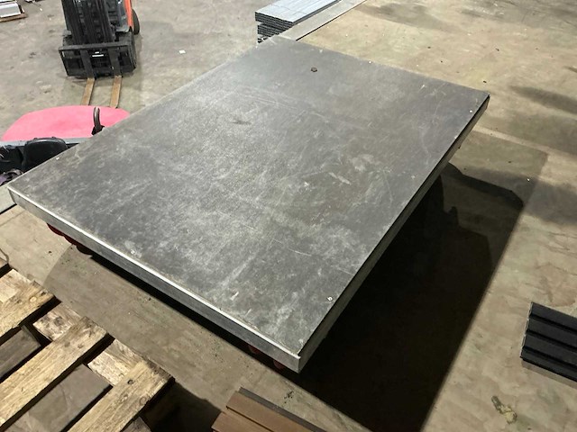 Aluminium transport kar - afbeelding 3 van  4