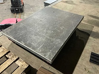 Aluminium transport kar - afbeelding 3 van  4