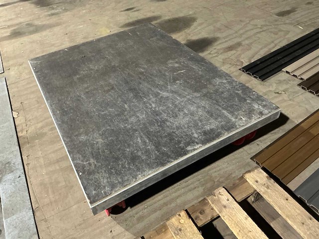 Aluminium transport kar - afbeelding 4 van  4