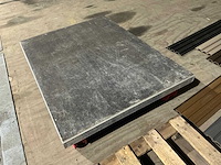 Aluminium transport kar - afbeelding 4 van  4