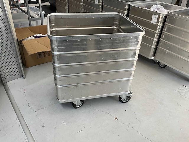 Aluminium transportbox (2x) - afbeelding 1 van  3