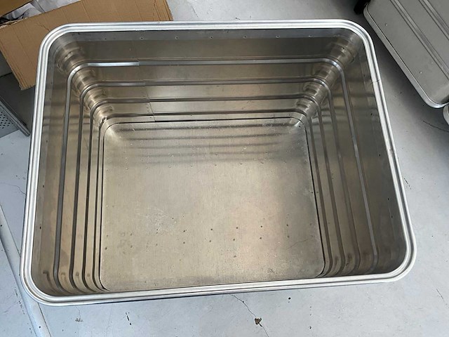 Aluminium transportbox (2x) - afbeelding 3 van  3
