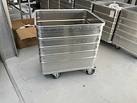 Aluminium transportbox (3x) - afbeelding 1 van  2