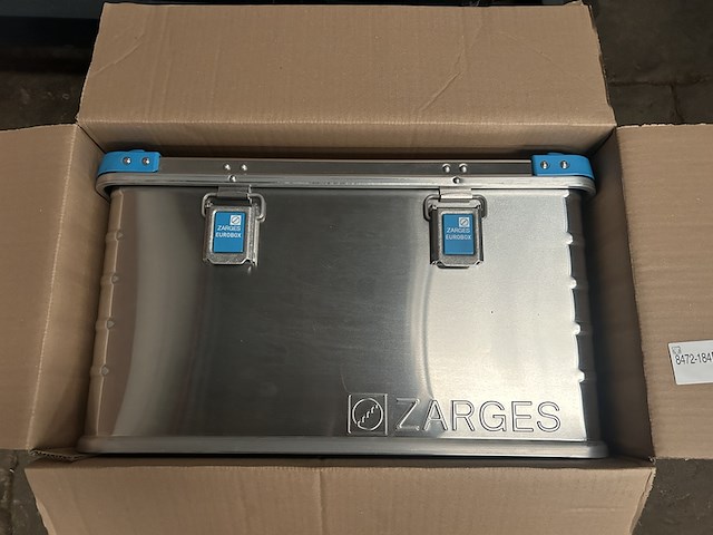 Aluminium transportbox zarges, eurobox - afbeelding 1 van  4