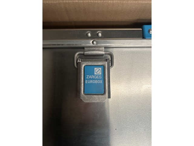 Aluminium transportbox zarges, eurobox - afbeelding 2 van  4