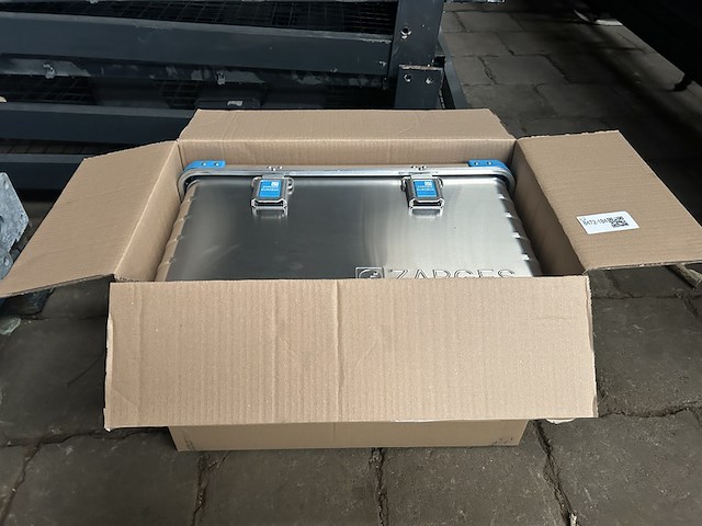 Aluminium transportbox zarges, eurobox - afbeelding 3 van  4