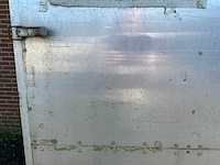 Aluminium transportkist 240x130x190cm v.v. heftrucksledes - afbeelding 3 van  4