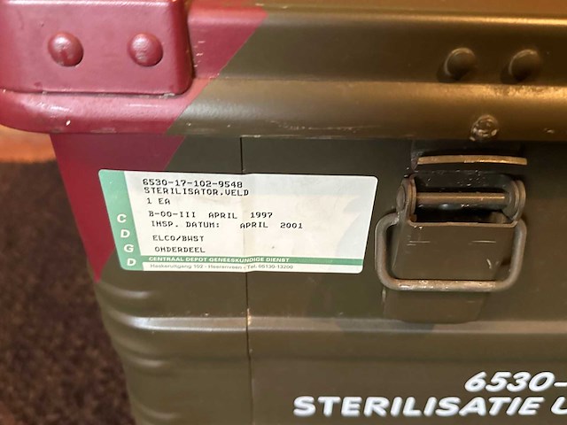 Aluminium transportkist - afbeelding 3 van  3