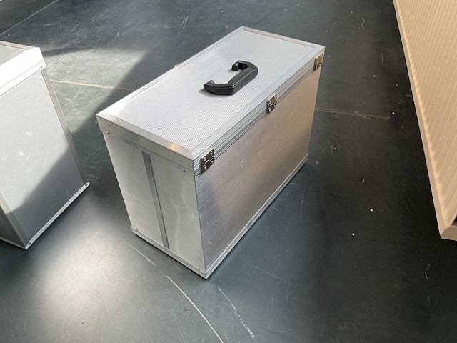 Aluminium transportkoffer - afbeelding 2 van  3